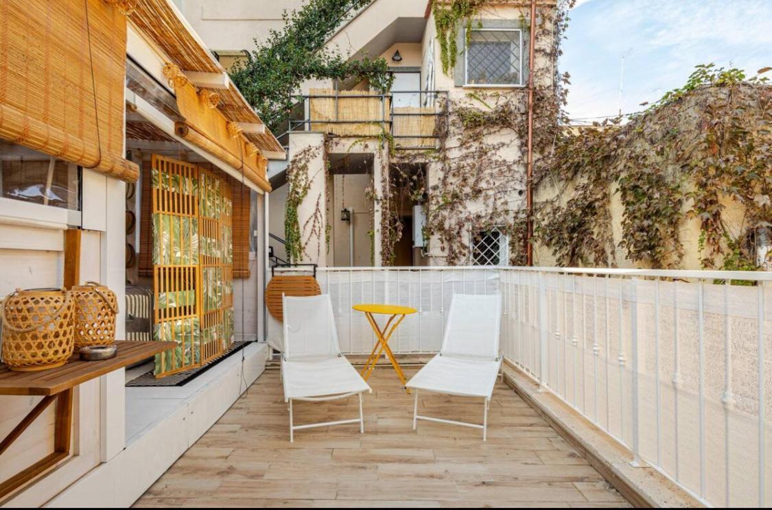 Vita Lenta Roma Pigneto Terrazza المظهر الخارجي الصورة