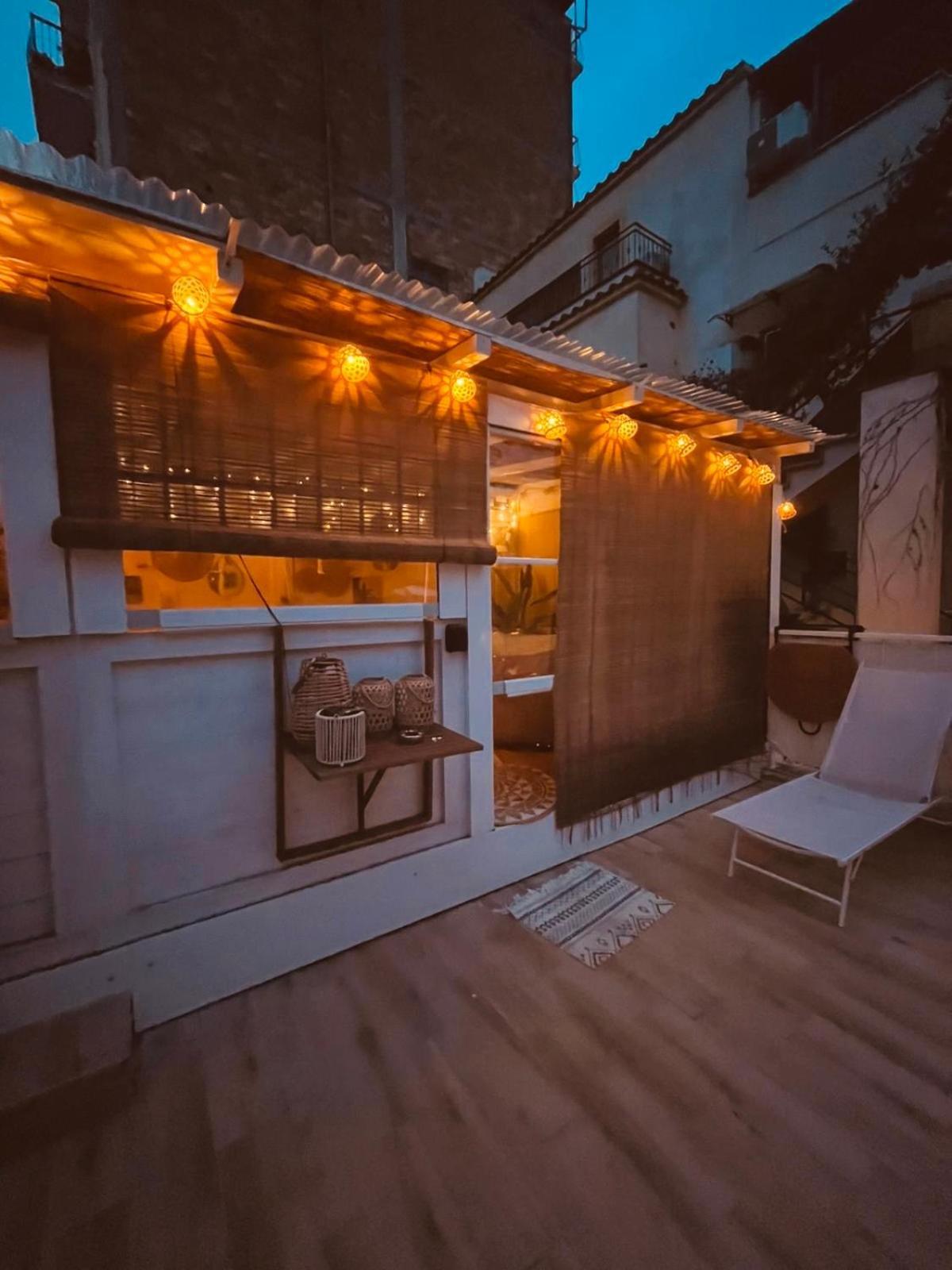 Vita Lenta Roma Pigneto Terrazza المظهر الخارجي الصورة